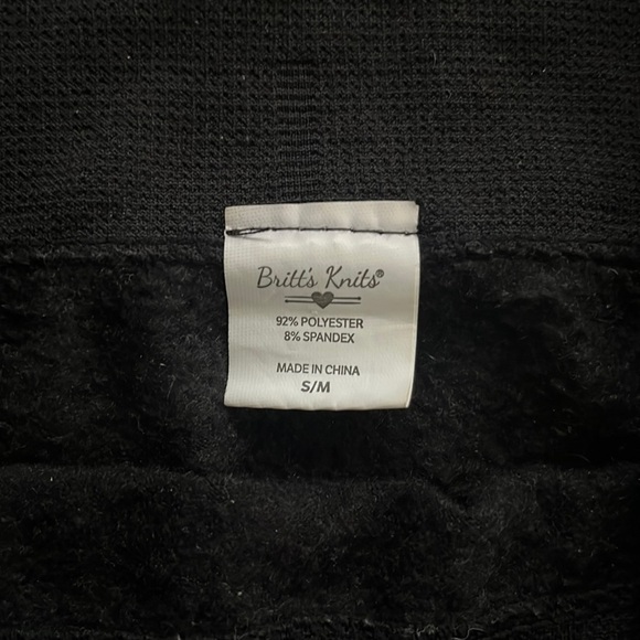 BRITT’S Knits Fleece Lined Leggings / Long Underwear - Picture 5 of 6